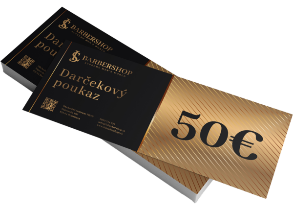 Darčekový poukaz